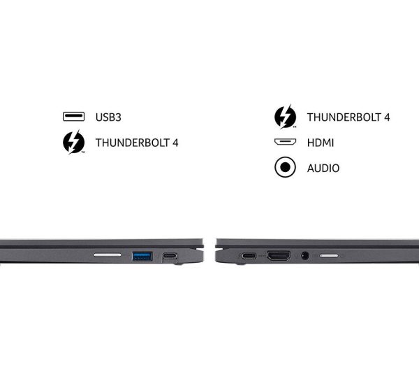 ACER Spin 714 14" 2 in 1 Chromebook - Intel® Core i3, 256 GB SSD, Grey