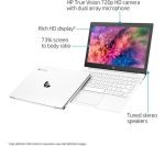 HP 11a-na0000sa 11.6" Refurbished Chromebook - MediaTek MT8183, 64 GB eMMC, White (Very Good Condition)