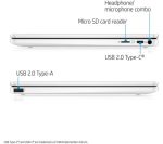 HP 11a-na0000sa 11.6" Refurbished Chromebook - MediaTek MT8183, 64 GB eMMC, White (Very Good Condition)