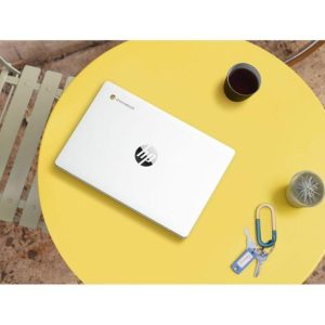 HP 11a-na0000sa 11.6" Refurbished Chromebook - MediaTek MT8183, 64 GB eMMC, White (Very Good Condition)