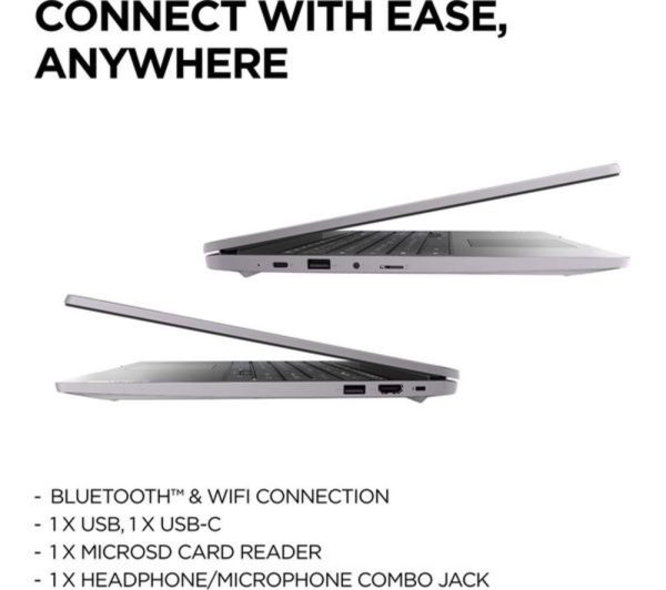 LENOVO IdeaPad 3i 15.6" Refurbished Chromebook - IntelÂ® PentiumÂ®, 128 GB eMMC, Grey (Very Good Condition)