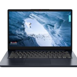 LENOVO IdeaPad i1 14" Refurbished Laptop - IntelÂ® CeleronÂ®, 128 GB eMMC, Blue (Very Good Condition)