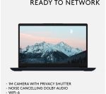 LENOVO IdeaPad i1 14" Refurbished Laptop - IntelÂ® CeleronÂ®, 128 GB eMMC, Blue (Very Good Condition)