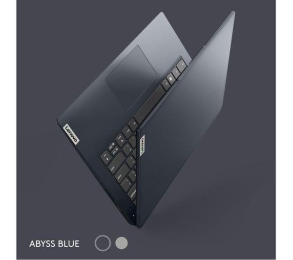 LENOVO IdeaPad i1 14" Refurbished Laptop - IntelÂ® CeleronÂ®, 128 GB eMMC, Blue (Very Good Condition)