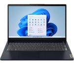 LENOVO IdeaPad 3i 15.6" Refurbished Laptop - Intel® Core i3, 128 GB SSD, Blue (Very Good Condition)