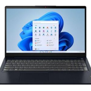 LENOVO IdeaPad 3i 15.6" Refurbished Laptop - Intel® Core i3, 128 GB SSD, Blue (Very Good Condition)