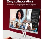 LENOVO L24e-40 Full HD 23.8" VA LCD Monitor - Grey