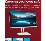 LENOVO L24e-40 Full HD 23.8" VA LCD Monitor - Grey