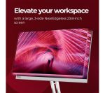 LENOVO L24e-40 Full HD 23.8" VA LCD Monitor - Grey