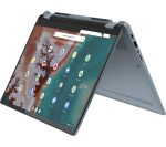 LENOVO IdeaPad Flex 5 14" 2 in 1 Chromebook Plus - Intel® Core i3, 256 GB SSD, Blue