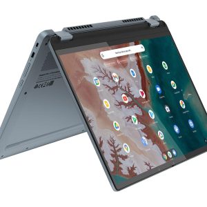 LENOVO IdeaPad Flex 5 14" 2 in 1 Chromebook Plus - Intel® Core i3, 256 GB SSD, Blue