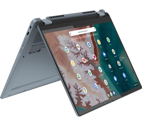 LENOVO IdeaPad Flex 5 14" 2 in 1 Chromebook Plus - Intel® Core i3, 256 GB SSD, Blue