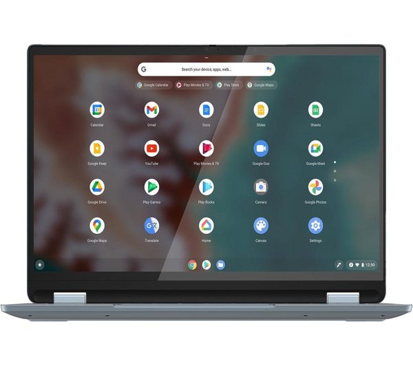 LENOVO IdeaPad Flex 5 14" 2 in 1 Chromebook Plus - Intel® Core i3, 256 GB SSD, Blue