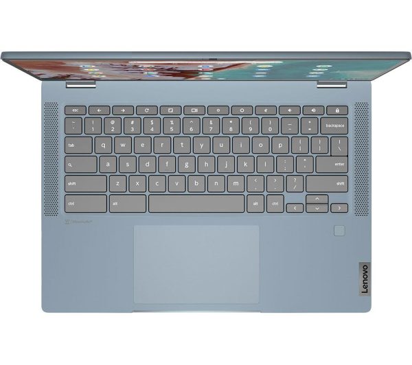 LENOVO IdeaPad Flex 5 14" 2 in 1 Chromebook Plus - Intel® Core i3, 256 GB SSD, Blue