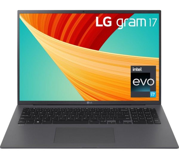 LG gram 17 17Z90R-K.AA79A1 17" Laptop - Intel® Core i7, 1 TB SSD, Dark Grey