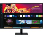 SAMSUNG M70B 32 inch 4K UHD HDR LED Smart Monitor (No Aerial) - LS32BM700UP