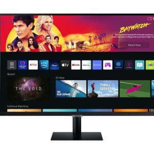 SAMSUNG M70B 32 inch 4K UHD HDR LED Smart Monitor (No Aerial) - LS32BM700UP