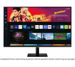 SAMSUNG M70B 32 inch 4K UHD HDR LED Smart Monitor (No Aerial) - LS32BM700UP