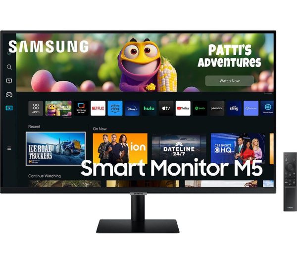 SAMSUNG M5 32 inch Full HD HDR LED Smart Monitor (No Aerial) - LS32CM500EU