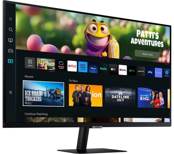 SAMSUNG M5 32 inch Full HD HDR LED Smart Monitor (No Aerial) - LS32CM500EU