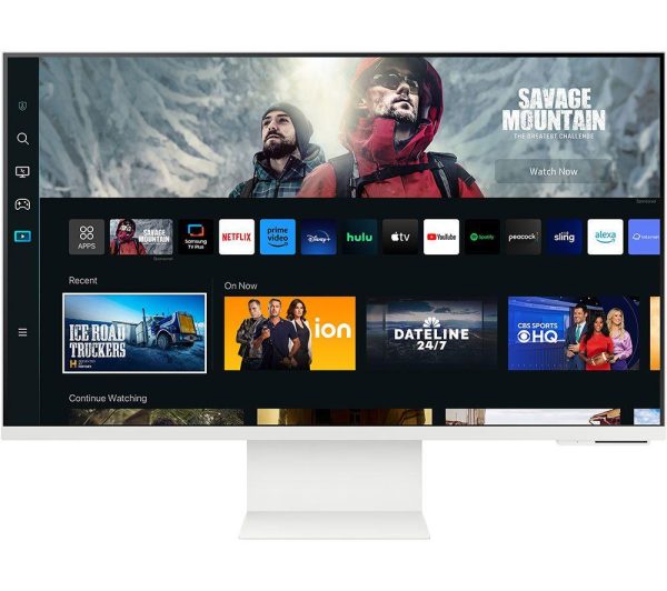 SAMSUNG M8 32 inch 4K UHD HDR LED Smart Monitor (No Aerial) - LS32CM801UU