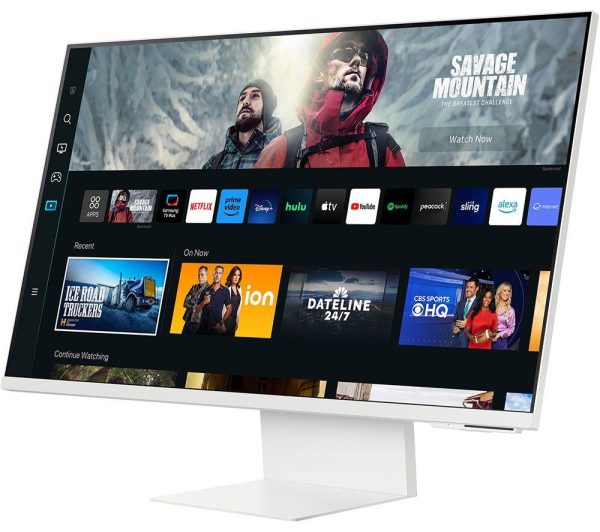 SAMSUNG M8 32 inch 4K UHD HDR LED Smart Monitor (No Aerial) - LS32CM801UU