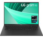 LG gram 16 16Z90R-K.AD7AA1 16" Laptop - Intel® Core i7, 2 TB SSD, Black
