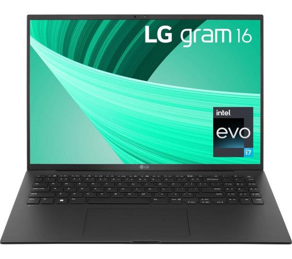 LG gram 16 16Z90R-K.AD7AA1 16" Laptop - Intel® Core i7, 2 TB SSD, Black