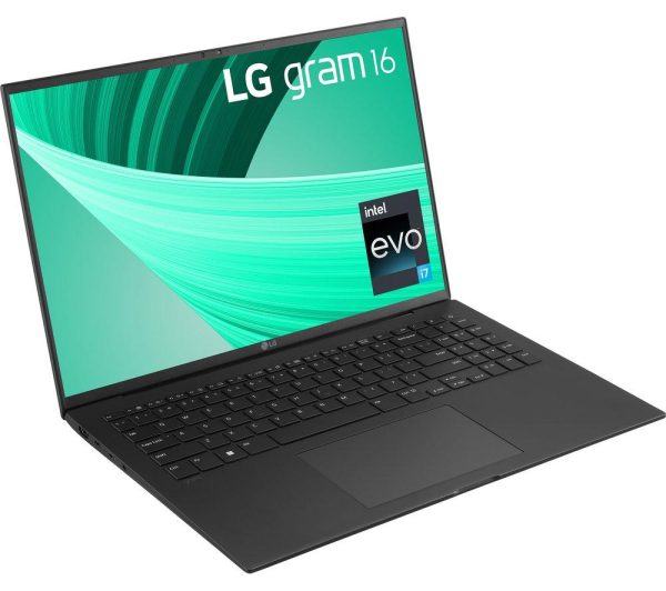 LG gram 16 16Z90R-K.AD7AA1 16" Laptop - Intel® Core i7, 2 TB SSD, Black