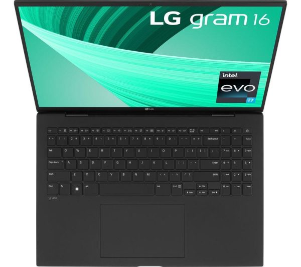 LG gram 16 16Z90R-K.AD7AA1 16" Laptop - Intel® Core i7, 2 TB SSD, Black