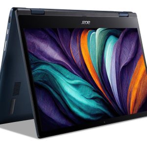 ACER Spin 513 13.3" 2 in 1 Chromebook - Snapdragon 7c Gen 2, 64 GB eMMC, Blue