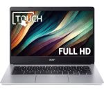 ACER 314 14" Chromebook - MediaTek MT8183C, 128 GB eMMC, Silver