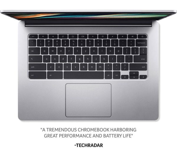 ACER 314 14" Chromebook - MediaTek MT8183C, 128 GB eMMC, Silver