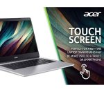 ACER 314 14" Chromebook - MediaTek MT8183C, 128 GB eMMC, Silver