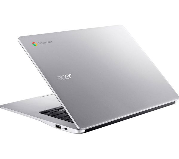 ACER 314 14" Chromebook - MediaTek MT8183C, 128 GB eMMC, Silver
