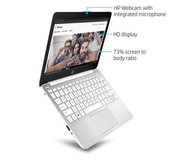 HP Stream 11-ak0515sa 11" Refurbished Laptop - IntelÂ® CeleronÂ®, 64 GB eMMC, White (Excellent Condition)