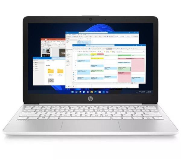 HP Stream 11-ak0515sa 11" Refurbished Laptop - IntelÂ® CeleronÂ®, 64 GB eMMC, White (Excellent Condition)