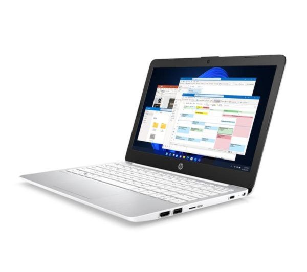 HP Stream 11-ak0515sa 11" Refurbished Laptop - IntelÂ® CeleronÂ®, 64 GB eMMC, White (Excellent Condition)