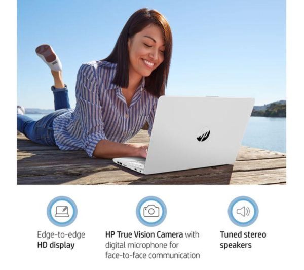 HP Stream 11-ak0515sa 11" Refurbished Laptop - IntelÂ® CeleronÂ®, 64 GB eMMC, White (Excellent Condition)