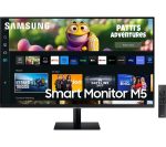 SAMSUNG M5 27 inch Full HD HDR LED Smart Monitor (No Aerial) - LS27CM500EU