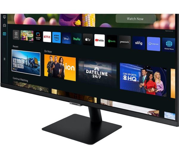 SAMSUNG M5 27 inch Full HD HDR LED Smart Monitor (No Aerial) - LS27CM500EU