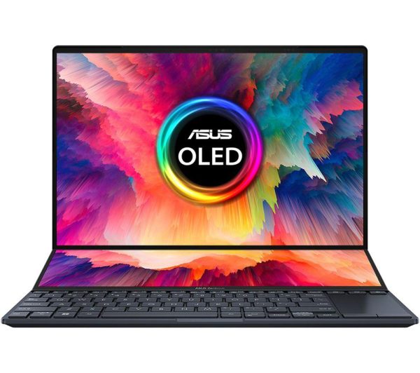 ASUS Zenbook Pro 14 Duo UX8402VU 14.5" Laptop - Intel® Core i7, 1 TB SSD, Black