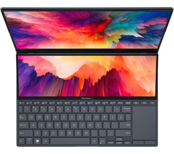 ASUS Zenbook Pro 14 Duo UX8402VU 14.5" Laptop - Intel® Core i7, 1 TB SSD, Black