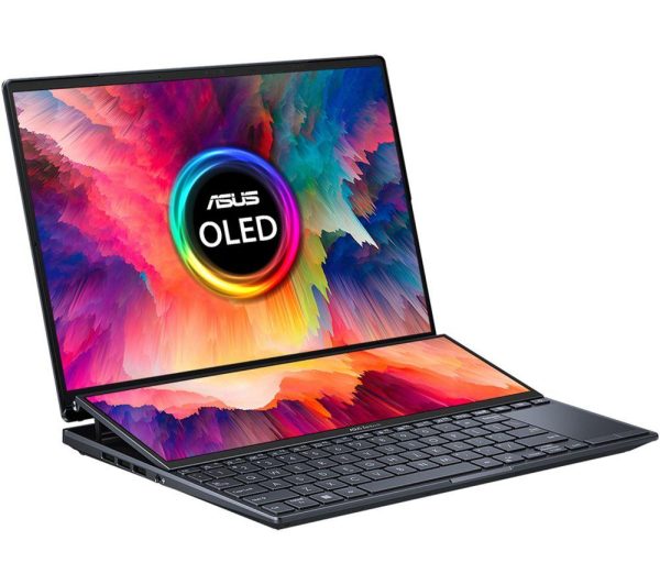 ASUS Zenbook Pro 14 Duo UX8402VU 14.5" Laptop - Intel® Core i7, 1 TB SSD, Black