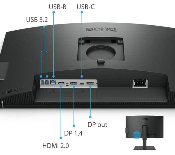 BENQ PD2506Q Quad HD 25" IPS Monitor - Black
