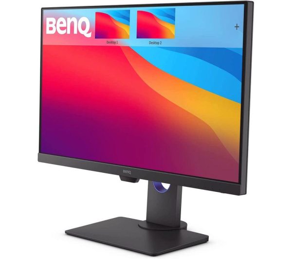 BENQ PD2705Q Quad HD 27" IPS Monitor - Black