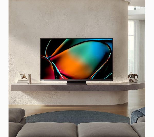 HISENSE 55U8KQTUK 55" Smart 4K Ultra HD HDR Mini-LED TV with Amazon Alexa