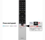 HISENSE 55U8KQTUK 55" Smart 4K Ultra HD HDR Mini-LED TV with Amazon Alexa