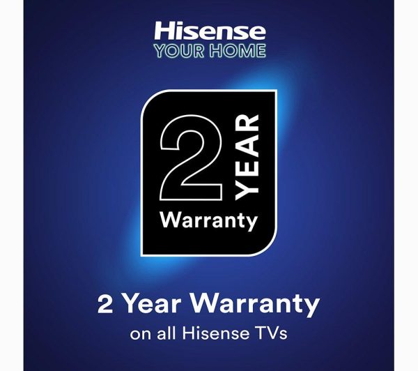 HISENSE 55U8KQTUK 55" Smart 4K Ultra HD HDR Mini-LED TV with Amazon Alexa