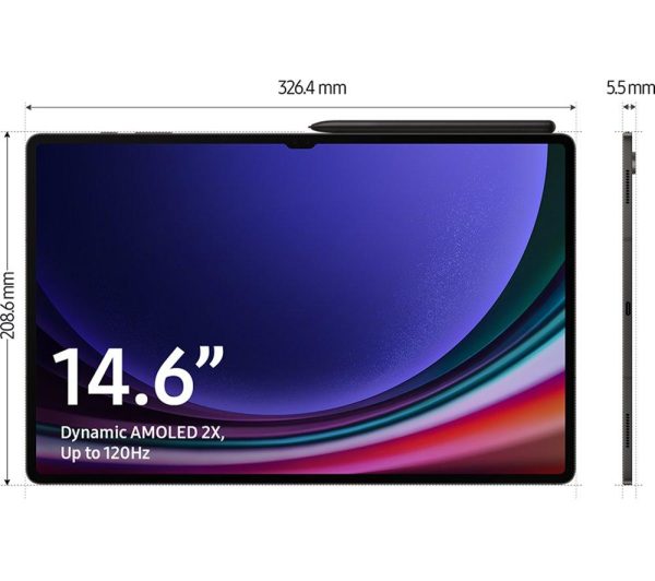 SAMSUNG Galaxy Tab S9 Ultra 14.6" Tablet - 512 GB, Graphite